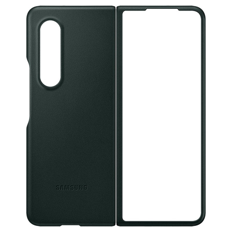 Samsung  Galaxy Z Fold3 Leather Cover (EF-VF926LGEGWW) - Green - Smartzonekw