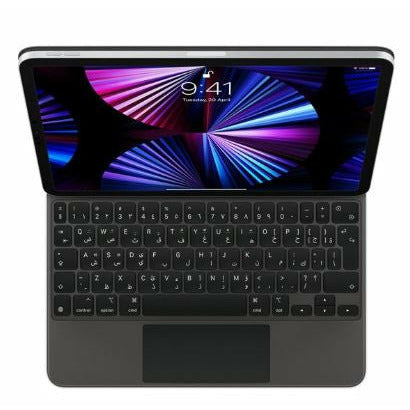 Apple Magic Keyboard for iPad Pro 11-inch (2021) - Black Arabic Version - Smartzonekw