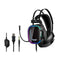 FlashGet V8 RGB Gaming Headset - Black - Smartzonekw