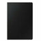 Original Samsung Galaxy Tab S8 +/ S7+ / S7 FE Book Cover ( EF-BT730PBEGWW ) - Black-smartzonekw