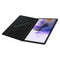 Original Samsung Galaxy Tab S8 +/ S7+ / S7 FE Book Cover ( EF-BT730PBEGWW ) - Black-smartzonekw
