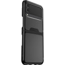 OtterBox Samsung Galaxy Z Flip 3 Symmetry Flex - Clear/Black - Smartzonekw