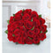 Fresh Red Roses Hand Bouquet- 25 pcs-smartzonekw