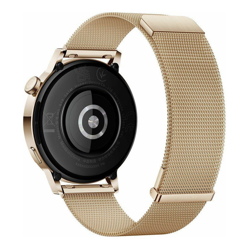 HUAWEI Watch GT 3 Woman Edition 42mm - Stainless Steel Gold (with free Gift) - Smartzonekw