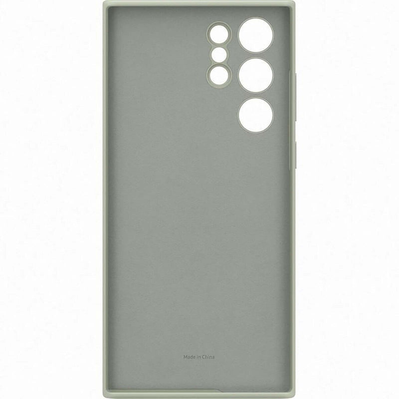 Samsung Galaxy S22 Ultra Silicone Cover (EF-PS908TMEGWW) - Olive Green-smartzonekw