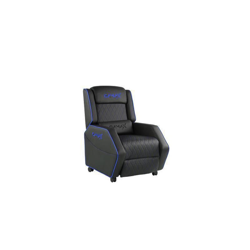 Gamax Gaming Sofa XL Black & Blue - Smartzonekw
