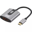 Type-C 2K / 4K HDMI Adapter Cable - (GD-8279)-smartzonekw