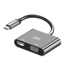 Go-Des 2in1 USB-C to HDTV + VGA-smartzonekw