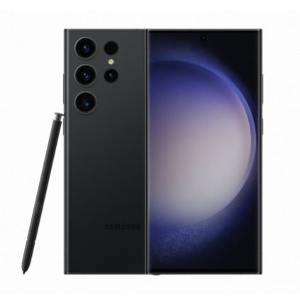 Samsung Galaxy S23 Ultra 1TB 12GB Ram - Phantom Black-smartzonekw