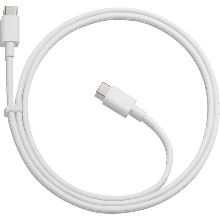 Google USB-C to USB-C Cable 2M - White - Smartzonekw
