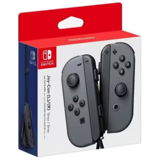 Nintendo Switch Joy-Con (L/R) Controllers  - Gray-smartzonekw