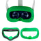 Eye Mask Silicon Cover for Oculus Quest 2 - Green (OculusXpEGR) - Smartzonekw