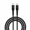Devia Gracious Series PD Cable for Lightning (5V,3A,1.5M) - Black - Smartzonekw