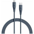 RAVPower Nylon Braided Type-C to Lightning Cable (1.2m/3.9ft) - (RP-CB1004)-smartzonekw Kuwait
