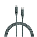 RAVPower Nylon Braided Type-C to Lightning Cable (0.3m/1ft) - (RP-CB1003) - Smartzonekw