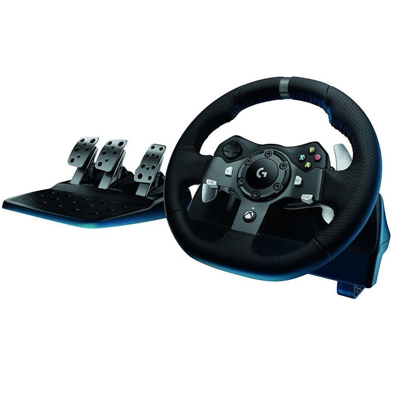 Logitech G920 Driving Force Racing Wheel + Shifter For Xbox One-smartzonekw