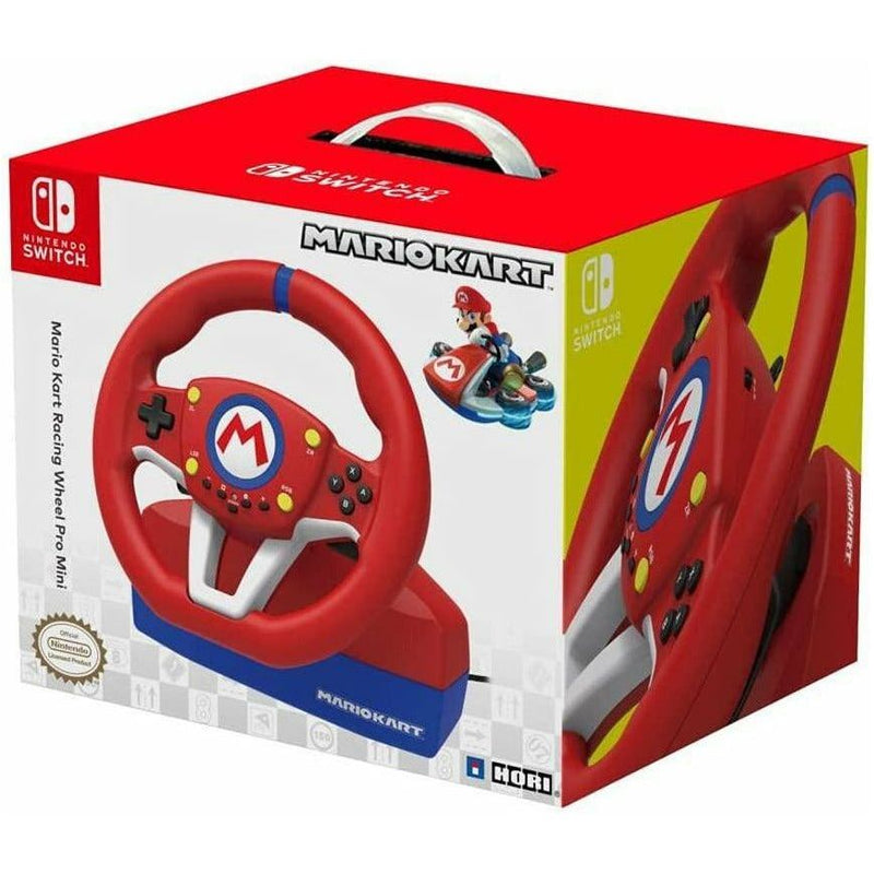 HORI Nintendo Switch Mario Kart Racing Wheel Pro Mini For Nintendo Switch - smartzonekw