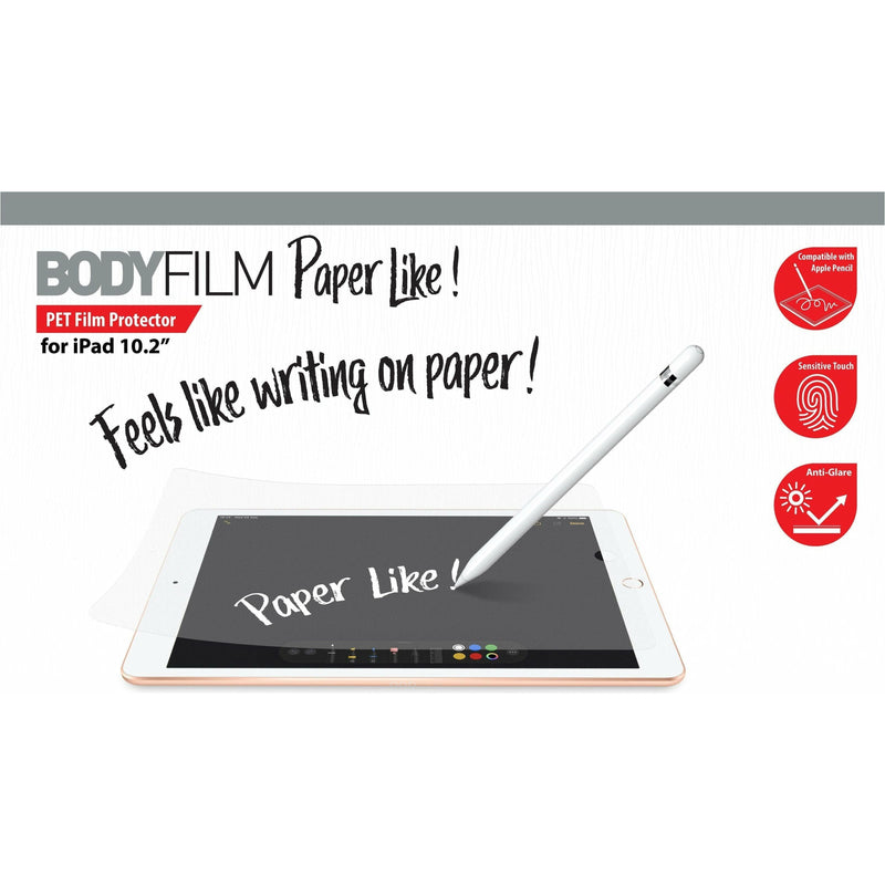 TORRII BODYFILM PAPER LIKE FOR IPAD 10.2“ iPad 7th & 8th - CLEAR - smartzonekw