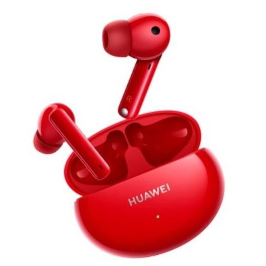 Huawei FreeBuds 4i Noise Cancelling Earphones - Red - smartzonekw