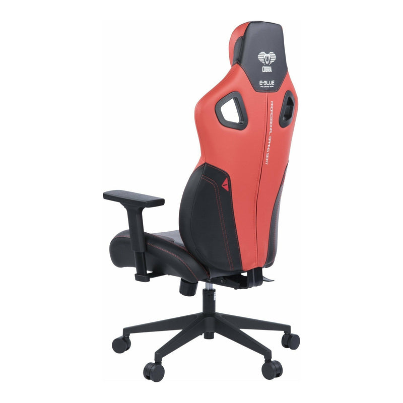 E-Blue Cobra Gaming Chair EEC312 - Red - smartzonekw