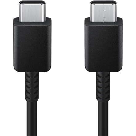 Samsung 3A USB-C to USB-C Cable 1.8M ( EP-DX310JBEGWW) - Black-smartzonekw