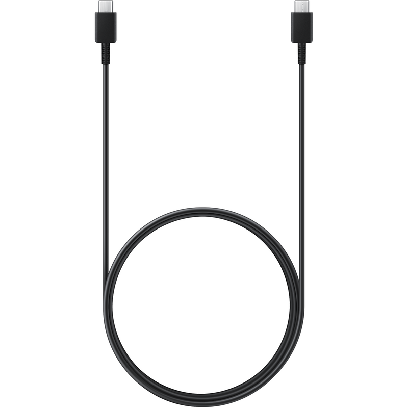 Samsung 3A USB-C to USB-C Cable 1.8M ( EP-DX310JBEGWW) - Black - Smartzonekw