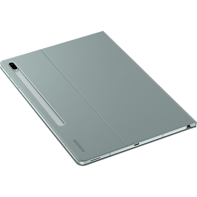 Samsung Galaxy Tab S8 +/ S7+ / S7 FE Book Cover (EF-BT730PGEGWW)  - Green - Smartzonekw