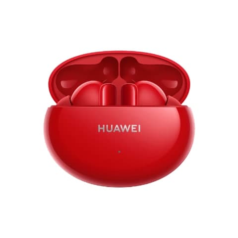 Huawei FreeBuds 4i Noise Cancelling Earphones - Red - smartzonekw