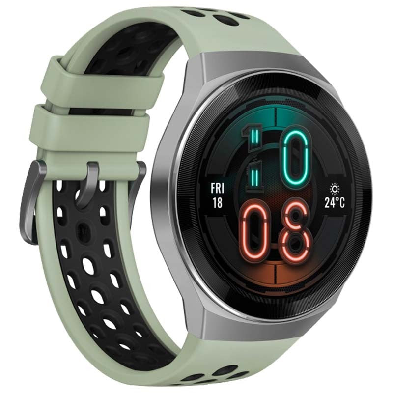 Huawei Watch GT2e 46mm AMOLED – Mint Green - smartzonekw