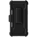 GHOSTEK Iron Armor3 Black Rugged Case + Holster with Tempered Glass for iPhone 13 Pro Max-smartzonekw