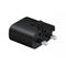Samsung 25W EU Travel Adapter, Super Fast Charging w/o USB Cable (EP-TA800NBEGAE) - Black-Smartzonekw