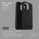 OtterBox iPhone 13 Pro Symmetry Case - Black - Smartzonekw