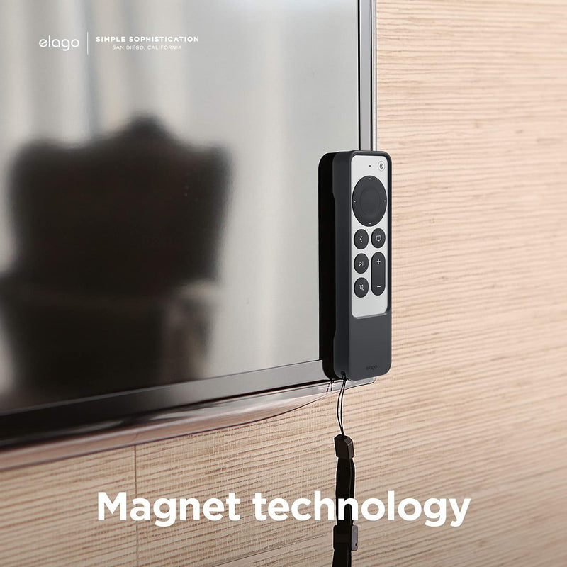 Elago Apple TV R1 2021 Intelli Case - Black - Smartzonekw