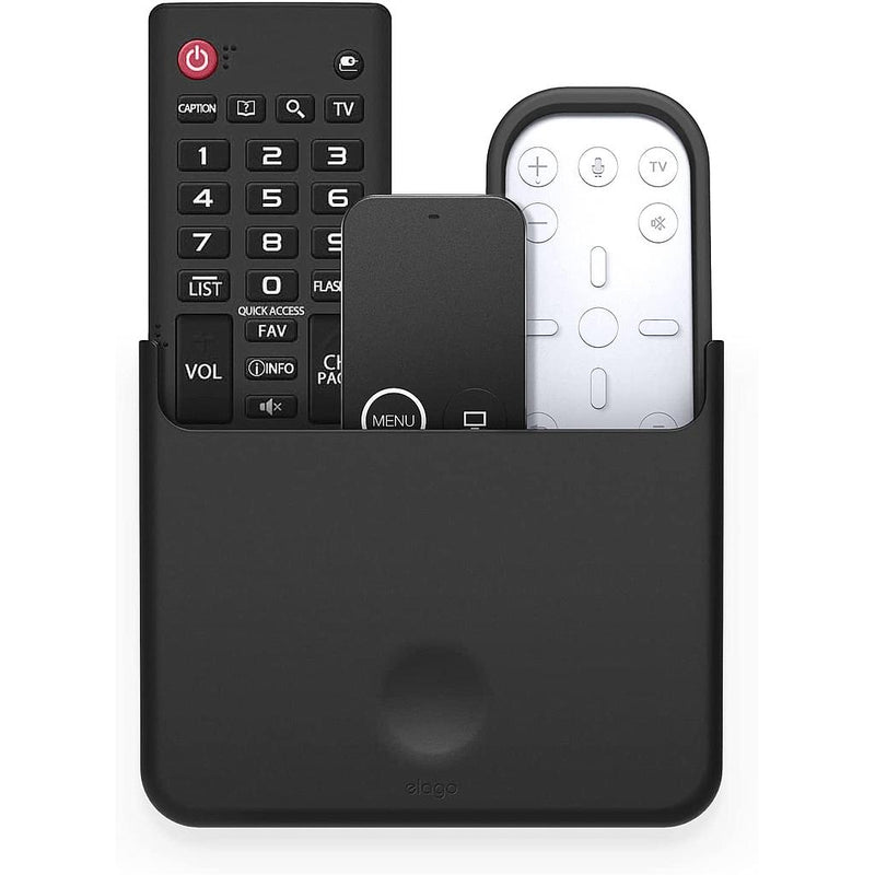 Elago Apple TV Remote Universal Holder Mount - L - Black - Smartzonekw