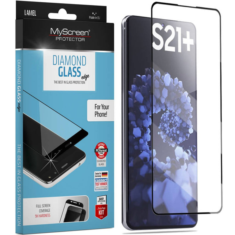 MyScreen DIAMOND GLASS edge3D Galaxy S21 Plus - Smartzonekw