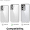 Elago Samsung Galaxy S21 Plus Hybrid Case - Transparent - Smartzonekw