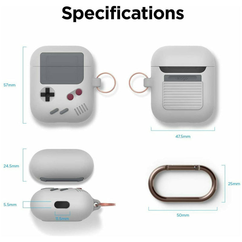 Elago AirPods 1&2 AW5 Hang Case (GameBoy)-smartzonekw