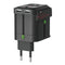 Elago Tripshell World Travel Adapter with Dual USB Charger. - Smartzonekw