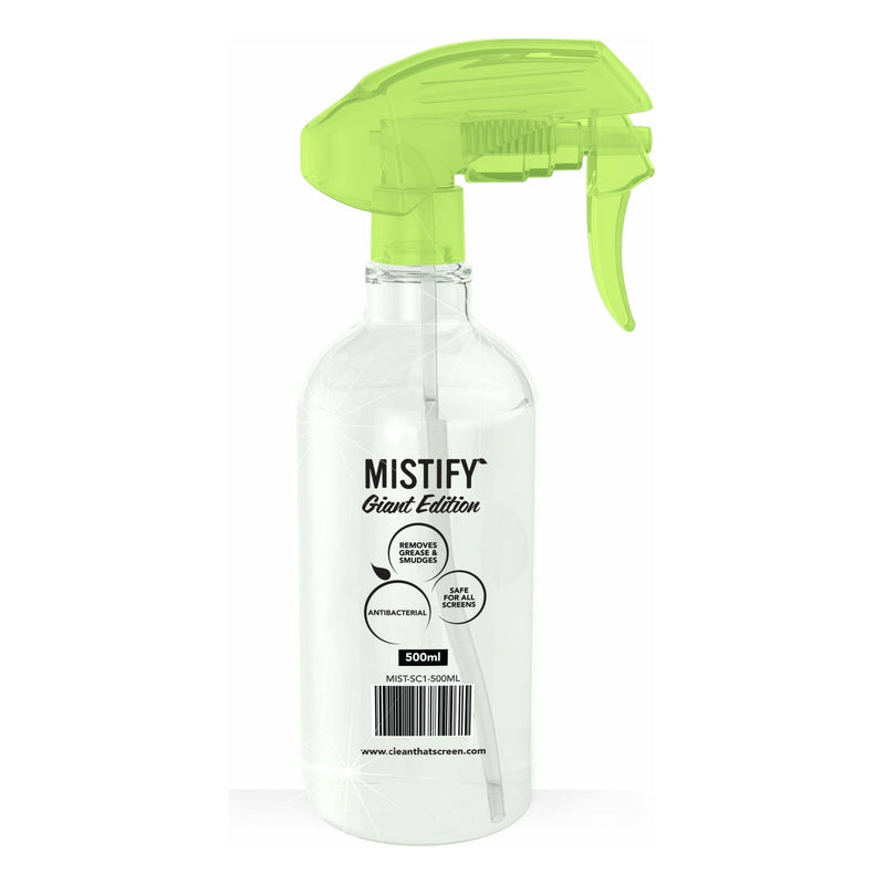 Mistify 500 ml Giant Spray Bottle Natural Screen Cleaner - Smartzonekw