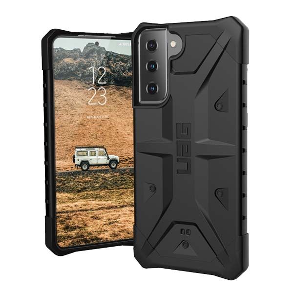 UAG Samsung Galaxy S21 FE Pathfinder Case - Black - Smartzonekw
