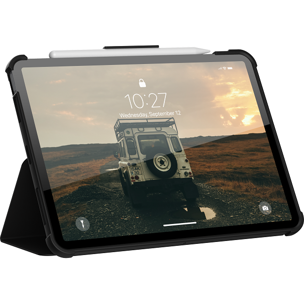 UAG iPad Air 10.9" (2020-2022) / iPad Pro 11" Gen 4/3/2/1 (2018-2022) Plyo Case - Black / Ice - Smartzonekw