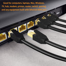 Cable Ethernet Cat8 para interiores y exteriores, resistente a los rayos UV, impermeable, enterramiento directo (2000 MHz) (20M) - smartzonekw
