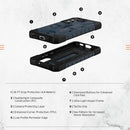 UAG Samsung Galaxy S22 Pathfinder Case - Mallard - Smartzonekw