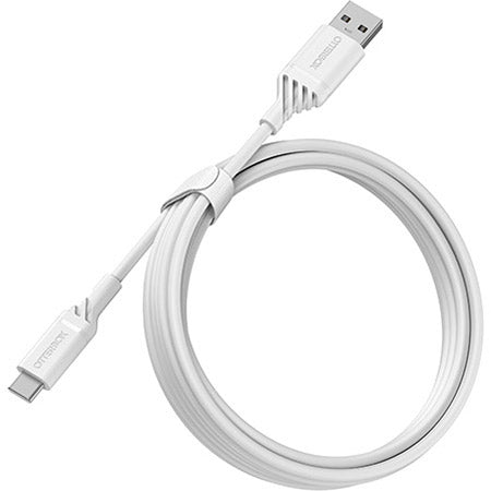 Otterbox USB-A to USB-C Cable – Standard 2 Meter - White (78-52660) - Smartzonekw