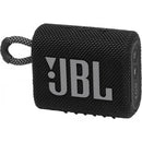 JBL Go 3 Portable Bluetooth Speaker Waterproof, Dust-proof - Black - Smartzonekw