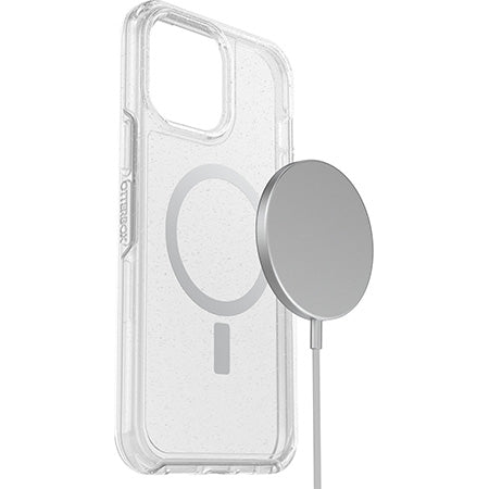 OtterBox iPhone 13 Pro Max/ 12 Pro Max Symmetry Plus Magsafe Clear Case - Stardust - Smartzonekw