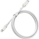 OtterBox Lightning to USB-C Fast Charge Cable - Standard 2 Meter - White (78-52646) - Smartzonekw