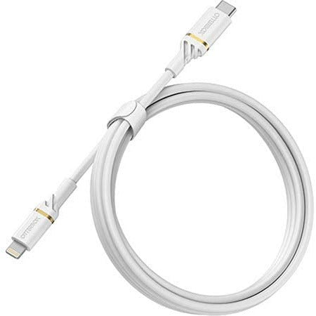 OtterBox Lightning to USB-C Fast Charge Cable - Standard 2 Meter - White (78-52646) - Smartzonekw