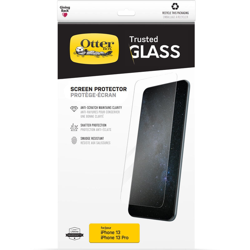 OtterBox iPhone 14/13/13 Pro Trusted Glass-smartzonekw