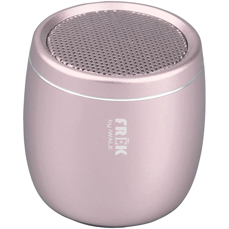 iWalk Frek TWS Mini Bluetooth Speaker - Rose Gold - smartzonekw